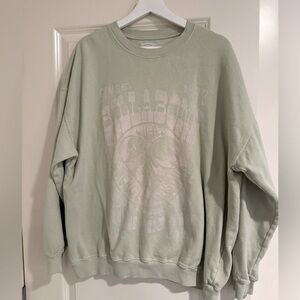 Billabong Women’s Oversized Sweatshirt Size Medium